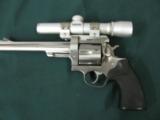 6356 Ruger Red Hawk 44 mag, 7.5 inch barrel, 2 x 20 Simmons scope, presentation Packmayr grips,stainless steel, 98% condition--210 602 6360-- - 2 of 8