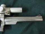 6356 Ruger Red Hawk 44 mag, 7.5 inch barrel, 2 x 20 Simmons scope, presentation Packmayr grips,stainless steel, 98% condition--210 602 6360-- - 8 of 8