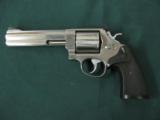 6355 Smith Wesson 629-244 mag 6 inch barrel stainless steel 98% condition, Pachmayr presentation grips,adjustable rear site - 2 of 9