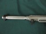6357 Smith Wesson PERFORMANCE CENTER, 460 XVR 460 caliber 12 inch barrel, stainless steel, no ring marks, 99% condition, adjustable rear site,picatinn - 3 of 9