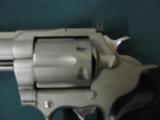 6359 Colt Trooper MK III 357 Mag 6 inch barrel, ring on cylinder,adjustable rear site, COLT rubber grips,adjustable trigger pull, brushed nickel? dont - 4 of 9