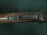 6379 WINCHESTER MODEL 21 DAISY BB GUN AS NEW IN BOX , 99% CONDITION WITH CORRECT BOX, GOLD SCROLL WORK AROUND SIDE PLATES AND FRAME. 2 BB LOADING TUBE - 4 of 16
