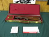 6367 Winchester Model 23 Classic 28 gauge 26 inch barrels ic/mod, vent rib pistol grip with cap, ejectors, AA+fancy walnut, single select trigger, Win - 1 of 11