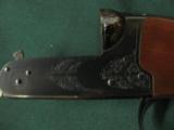 6367 Winchester Model 23 Classic 28 gauge 26 inch barrels ic/mod, vent rib pistol grip with cap, ejectors, AA+fancy walnut, single select trigger, Win - 10 of 11