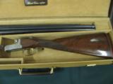 6369 Winchester model 23 GOLDEN QUAIL
28 gauge 26 inch barrels ic/mod, solid rib, single select trigger, STRAIGHT GRIP, AAA+FANCY HIGHLY FIGURED TIGE - 8 of 14