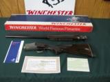 6362
Winchester 101 Pigeon 12 gauge 26 inch barrels, rose/scroll coin silver engraved receiver with diamond tipped tools, this is the early one with - 1 of 11