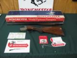 6350 Winchester Pigeon XTR 12 gauge 28 inch barrels,3 inch chambers, Round knob, ejectors, single select trigger, vent rib, Winchester butt pad, all o - 1 of 11