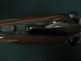 6364 Winchester model 23 Classic 20 gauge 26 inch barrels ic/mod, GOLD RAISED RELIEF PHEASANT BOTTOM OF RECEIVER, Winchester butt pad, vent rib, singl - 2 of 12