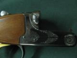 6364 Winchester model 23 Classic 20 gauge 26 inch barrels ic/mod, GOLD RAISED RELIEF PHEASANT BOTTOM OF RECEIVER, Winchester butt pad, vent rib, singl - 10 of 12