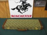 6364 Winchester model 23 Classic 20 gauge 26 inch barrels ic/mod, GOLD RAISED RELIEF PHEASANT BOTTOM OF RECEIVER, Winchester butt pad, vent rib, singl - 1 of 12