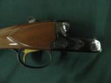 6364 Winchester model 23 Classic 20 gauge 26 inch barrels ic/mod, GOLD RAISED RELIEF PHEASANT BOTTOM OF RECEIVER, Winchester butt pad, vent rib, singl - 9 of 12