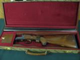 6364 Winchester model 23 Classic 20 gauge 26 inch barrels ic/mod, GOLD RAISED RELIEF PHEASANT BOTTOM OF RECEIVER, Winchester butt pad, vent rib, singl - 5 of 12