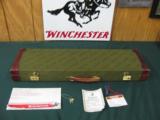 6371 Winchester 23 LIGHT DUCK 20 gauge 28 inch barrels, mod/full, 3 inch chambers, solid rib, ejectors, pistol grip with cap, Winchester butt pad, LIG - 1 of 10