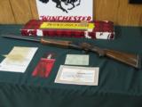 6373 Winchester 101 Field 12 gauge 28 inch barrels 2 3/4 chambers,opens closes tite, bores shiny, vent rib,RED W first 3 years MFG. Winchester butt pa - 1 of 16