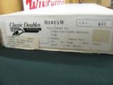 6375 Classic Doubles 101 Field 20 gauge 28 inch barrels, 3 inch chambers screw chokes ic/mod,ejectors, vent rib, butt pad,
NEW IN BOX WITH PAPERS, bl - 5 of 12