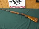 6377 Winchester 101 field 20 gauge 30 inch barrels, full/full, sometimes called LADY DUCK, 3 inch chambers, Red W on pistol grip cap 1st 3 years of mf - 1 of 10