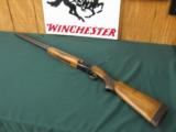 6379 Winchester 101 Field 20 gauge 26 inch barrels ic/mod, Leather custom pad, lop 14 1/4 factory origina lenght,, 98% conditon, oil finish, opens and - 1 of 10