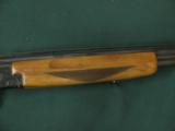 6379 Winchester 101 Field 20 gauge 26 inch barrels ic/mod, Leather custom pad, lop 14 1/4 factory origina lenght,, 98% conditon, oil finish, opens and - 8 of 10