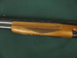 6379 Winchester 101 Field 20 gauge 26 inch barrels ic/mod, Leather custom pad, lop 14 1/4 factory origina lenght,, 98% conditon, oil finish, opens and - 5 of 10
