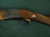 6383 Browning Citori Superlight 12 gauge 26 inch barrels, 2 3/4, invector plus screw chokes ic/cyl, STRAIGHT GRIP, 99% CONDITION, lop 14 AAFancy Walnu - 4 of 10