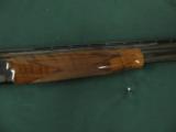 6383 Browning Citori Superlight 12 gauge 26 inch barrels, 2 3/4, invector plus screw chokes ic/cyl, STRAIGHT GRIP, 99% CONDITION, lop 14 AAFancy Walnu - 8 of 10