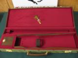 6387 Winchester model 101/23 case NEW OLD STOCK DEC 1987--INCLUDES KEYS & ORIGINAL SHIPPING BOX. WILL TAKE ANY GAUGE WILL TAKE 26 INCH NONE FINE - 4 of 4