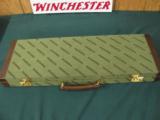 6387 Winchester model 101/23 case NEW OLD STOCK DEC 1987--INCLUDES KEYS & ORIGINAL SHIPPING BOX. WILL TAKE ANY GAUGE WILL TAKE 26 INCH NONE FINE - 2 of 4