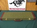6388 Winchester 101 or 23 case, will take 30 inch barrels, keys, 99% condition, these long ones are hard to find - 1 of 8
