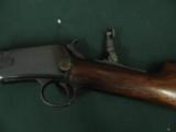 6390 Winchester 62A 22 short long long rifle, all original condition, excellent conditon,Marbles tang site, original Winchester butt plate, operates t - 8 of 13