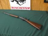 6390 Winchester 62A 22 short long long rifle, all original condition, excellent conditon,Marbles tang site, original Winchester butt plate, operates t - 1 of 13