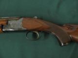 6391 Winchester 101 Field 20 gauge 2 3/4 & 3 inch chambers, skeet/skeet 98% condition, pistol grip with cap, vent rib, ejectors, white line pad lop is - 5 of 11