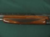6391 Winchester 101 Field 20 gauge 2 3/4 & 3 inch chambers, skeet/skeet 98% condition, pistol grip with cap, vent rib, ejectors, white line pad lop is - 6 of 11