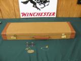 6392 Winchester 23 GOLDEN QUAIL 410ga
mod/full gauge 26 inch barrels, STRAIGHT GRIP, solid rib, ejectors, all original GOLDEN QUAIL CASE, AA++ fancy - 1 of 13