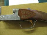 6396 Winchester Model 23 Golden Quail 12ga 20ga 410ga 28 ga
26 bls ic/m, single selective trigger, STRAIGHT GRIP, Winchester butt pad,solid rib, gold - 8 of 18