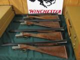6396 Winchester Model 23 Golden Quail 12ga 20ga 410ga 28 ga
26 bls ic/m, single selective trigger, STRAIGHT GRIP, Winchester butt pad,solid rib, gold - 9 of 18