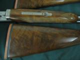 6396 Winchester Model 23 Golden Quail 12ga 20ga 410ga 28 ga
26 bls ic/m, single selective trigger, STRAIGHT GRIP, Winchester butt pad,solid rib, gold - 16 of 18