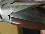 6396 Winchester Model 23 Golden Quail 12ga 20ga 410ga 28 ga
26 bls ic/m, single selective trigger, STRAIGHT GRIP, Winchester butt pad,solid rib, gold - 18 of 18