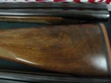 6396 Winchester Model 23 Golden Quail 12ga 20ga 410ga 28 ga
26 bls ic/m, single selective trigger, STRAIGHT GRIP, Winchester butt pad,solid rib, gold - 14 of 18