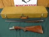 6397 Winchester 23 Pigeon XTR 20 gauge 26 inch barrels, ic/mod, vent rib, single select trigger, ejectors, round knob, Winchester butt plate, all orig - 1 of 13