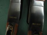 6398 Winchester model 23 HEAVY DUCK/LIGHT DUCK MATCHED SET WITH MATCHING SERIAL NUMBERS #452--ONLY 500 WERE MADE. 12 gauge Heavy Duck has 30 inch barr - 5 of 14
