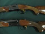 6398 Winchester model 23 HEAVY DUCK/LIGHT DUCK MATCHED SET WITH MATCHING SERIAL NUMBERS #452--ONLY 500 WERE MADE. 12 gauge Heavy Duck has 30 inch barr - 12 of 14