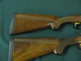 6398 Winchester model 23 HEAVY DUCK/LIGHT DUCK MATCHED SET WITH MATCHING SERIAL NUMBERS #452--ONLY 500 WERE MADE. 12 gauge Heavy Duck has 30 inch barr - 14 of 14
