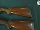 6398 Winchester model 23 HEAVY DUCK/LIGHT DUCK MATCHED SET WITH MATCHING SERIAL NUMBERS #452--ONLY 500 WERE MADE. 12 gauge Heavy Duck has 30 inch barr - 11 of 14