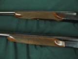 6398 Winchester model 23 HEAVY DUCK/LIGHT DUCK MATCHED SET WITH MATCHING SERIAL NUMBERS #452--ONLY 500 WERE MADE. 12 gauge Heavy Duck has 30 inch barr - 13 of 14