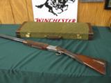 6402 Winchester 101 QUAIL SPECIAL 20 gauge 3 inch chambers, 25 inch barrel, STRAIGHT GRIP, all original, quail/dogs engraved on coin silver receiver,
- 1 of 12