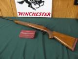 6509 Winchester model 70 300 H&H MAGNUM 26 inch barrel, mfg 1954, Winchester butt pad sling swivels leupold base, hooded front site, all original, all - 1 of 12