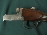6512 Winchester 23 Pigeon XTR 20 gauge 26 inch barrels, ic/mod, vent rib,round knob, ejectors, butt plate,rose/scroll coin silver engraved receiver,NO - 8 of 13
