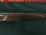 6512 Winchester 23 Pigeon XTR 20 gauge 26 inch barrels, ic/mod, vent rib,round knob, ejectors, butt plate,rose/scroll coin silver engraved receiver,NO - 2 of 13