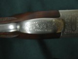 6512 Winchester 23 Pigeon XTR 20 gauge 26 inch barrels, ic/mod, vent rib,round knob, ejectors, butt plate,rose/scroll coin silver engraved receiver,NO - 5 of 13