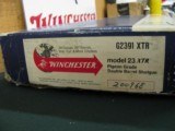 6512 Winchester 23 Pigeon XTR 20 gauge 26 inch barrels, ic/mod, vent rib,round knob, ejectors, butt plate,rose/scroll coin silver engraved receiver,NO - 6 of 13